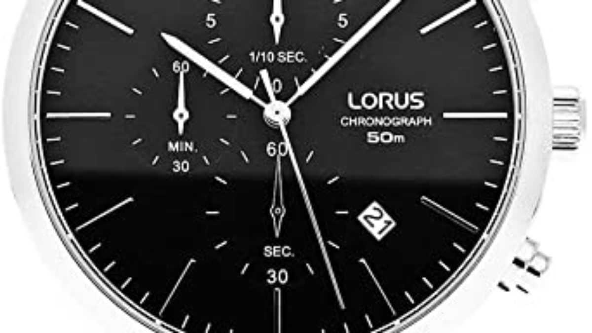 Reloj Lorus Cronógrafo Hombre RM331DX9