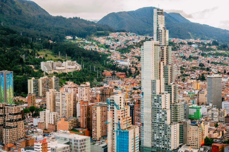 centro de Bogotá